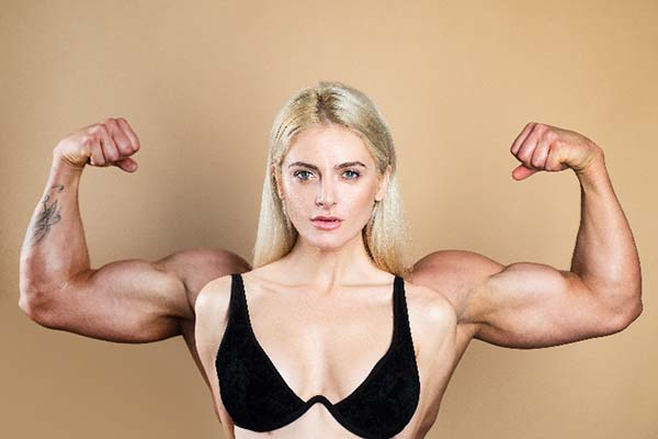 Starka muskler är den effekt som många mest vill ha.