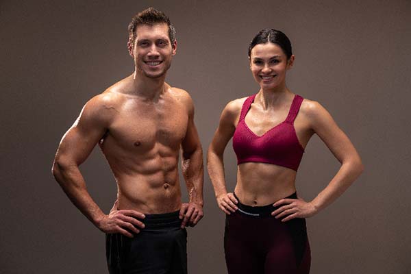 Kan ge effekt hos både kvinnor och män därför det ger muskeln extra energi.