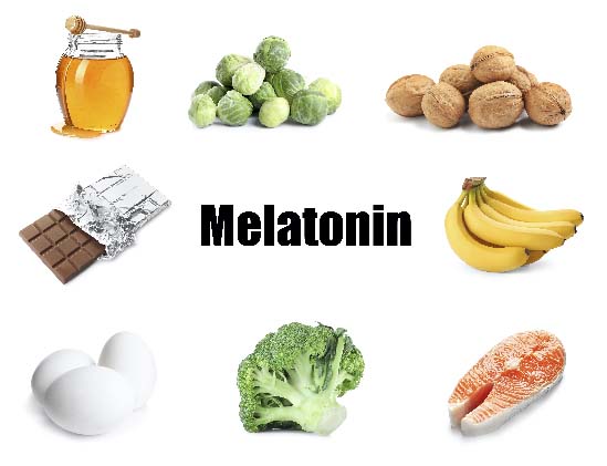 Melatonin och kosttillskott