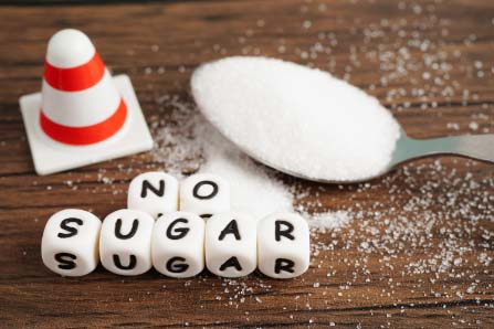 Så slutar du äta socker - bild på sockerobjekt