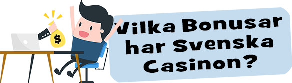 Hur fungerar bonusar på Svenska Casinon?