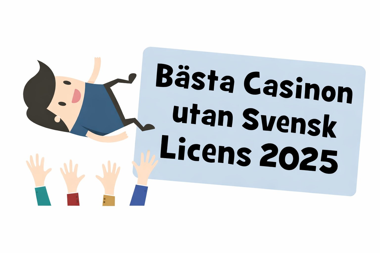 Bästa Online casino utan svensk licens 2026 - översiktlig topp 7-lista.